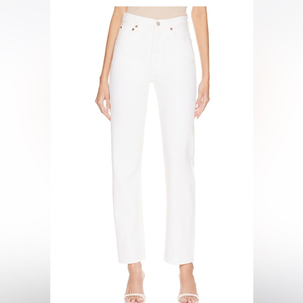 NWT AGOLDE women’s straight leg jeans